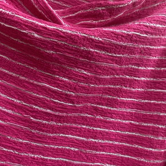 Habitat NWT Flamingo women’s size Small striped sweater - Picture 9 of 9